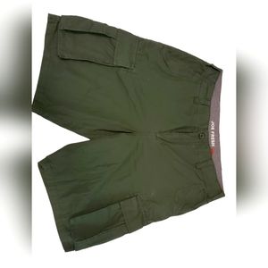 Men's Short Green Cargo
